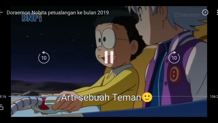 Itulah disebut teman 🙂