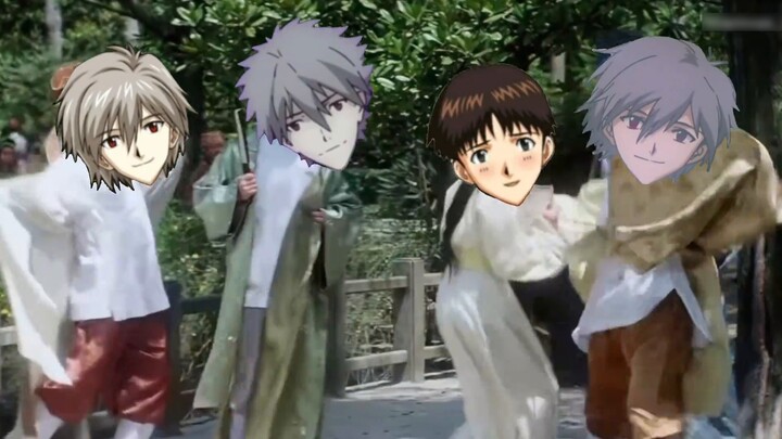 [EVA/Xunji] NERV’s Four Talents