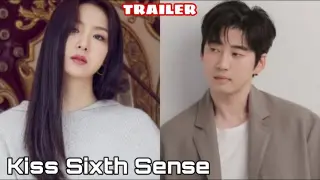 Kiss Sixth Sense (2022) TRAILER 3 | K-Drama 'Yoon Kye-Sang x Seo Ji-Hye'❤️ 키스 식스 센스