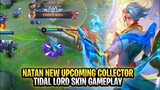 Natan New Upcoming Collector Skin | Tidal Lord Gameplay | Mobile Legends: Bang Bang