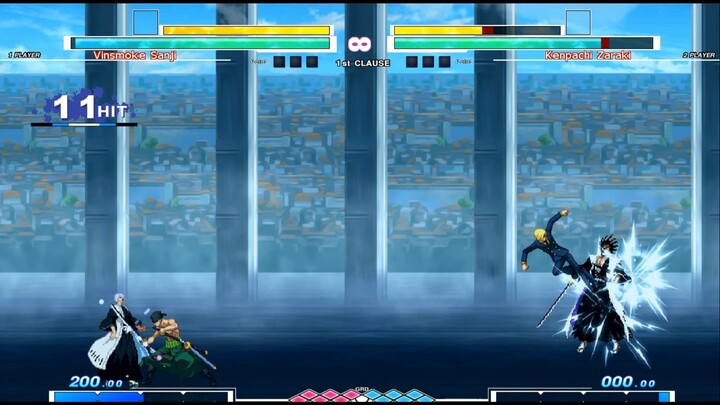 (Mugen) Bleach VS One piece 2023 (MUGEN)