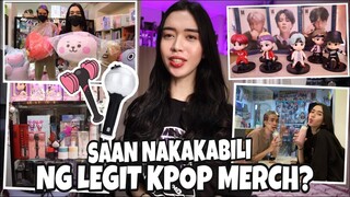 LEGIT KPOP MERCH STORE IN MANILA PHILIPPINES || VLOG#83 JanaRickaFerde