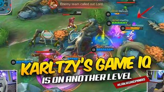 THIS IS WHY KARLTZY IS THE BEST FENCER IN MLBB, THE IQ OF THIS PLAYER IS ON ANOTHER LEVEL!