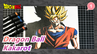 Dragon Ball | [MAD Lukisan Spidol] Kakarot_1
