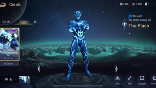 Liên Quân Mobile - Review Skin The Flash Tia Chớp Tương Lai