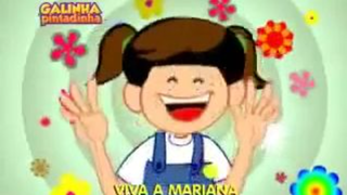 Mariana - DVD - Galinha Pintadinha (REUPLOAD)