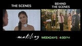 Tanggap na nga ba ni Amira ang relasyon nina Alex at Rose? (Behind-the-scenes) | Makiling