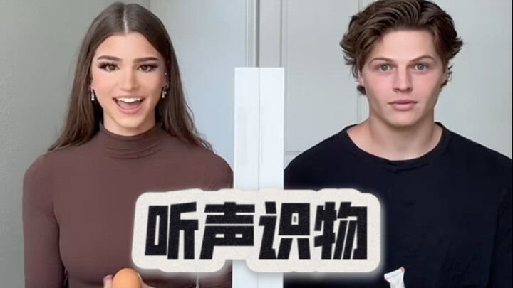 Couple's Game: Identify Objects by Sound