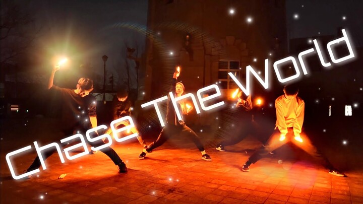 【新潟+長岡+十日町】Chase The World【ヲタ芸】