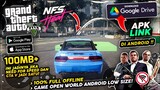 GAME NEED FOR SPEED & GTA V JADI SATU KAYAK GINI NIH - NOS : NEW NATION ANDROID OPEN WORLD OFFLINE