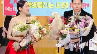 WC！有晋江那味了！一场婚礼两次求婚？今生与来世都要在一起！没有遇见你们之前，我可不相信娱乐圈有这样的爱情