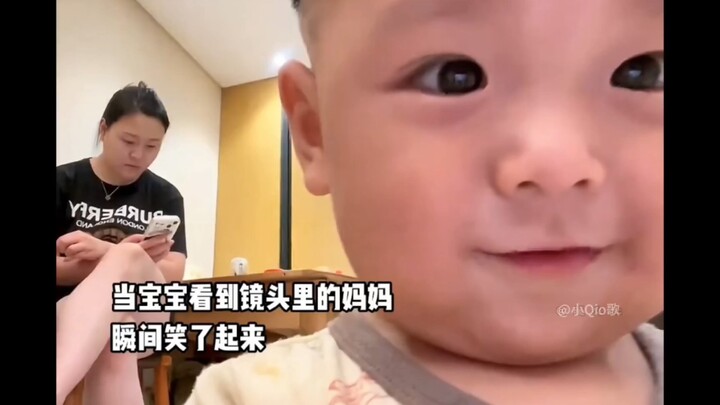 You’ll never know just how much your baby loves you.