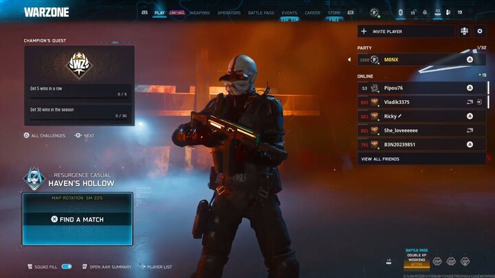 Warzone Battle Pass Complete