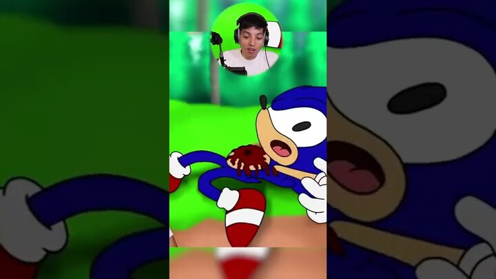 😱ดร. ในที่สุด Eggman ก็จบชีวิตของ Sonics ในแอนิเมชั่นต้องคำสาปนี้!! #กางเกงขาสั้น