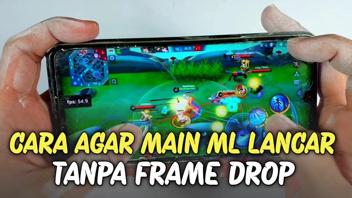 REDMI NOTE 7 RASA IPHONE !! MOBILE LEGEND TANPA LAG PATAH PATAH