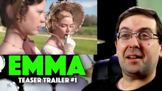 REACTION! Emma Teaser Trailer #1 - Anya Taylor-Joy Movie 2020