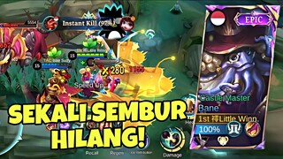 MOMENT BANE JUNGLER ACAK ACAK LAND OF DAWN‼️🤯