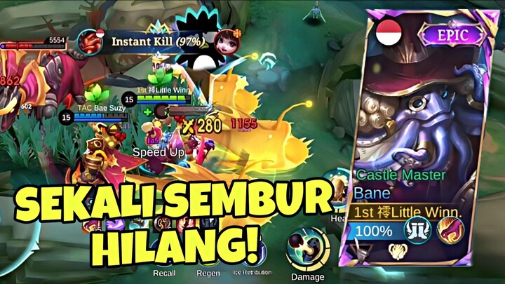 MOMENT BANE JUNGLER ACAK ACAK LAND OF DAWN‼️🤯