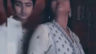 young step mom with young son