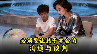 家长必须要让孩子学会的沟通和谈判