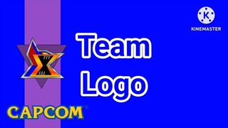 Team Ultraman/Team Capcom Logo/Team Ultra Playarte Picture My Version Logo Monster X Zero
