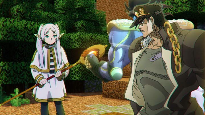 [Jotaro's Minecraft Adventure] New partner, Frillen?!