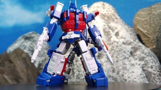 [Chia sẻ mở hộp] Toàn bộ quá trình biến đổi của NA Ultra Magnus