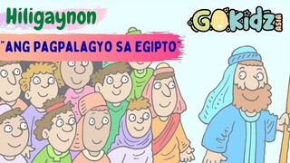 "ANG PAGPALAGYO SA EGIPTO" | Bible Story