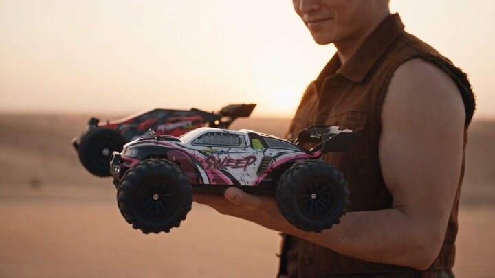 What would happen if these two cars were thrown into the desert?