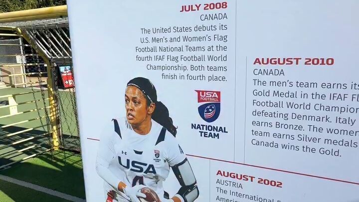 Flag Football’s Road to the 2028 Olympics | LA28 History | 腰旗橄榄球走向奥运