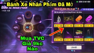 [Garena Free Fire]/Test Vòng Quay Nhân Phẩm Mua Thẻ Vô Cực Giá 9 Kim Cương,Khoe Nhân Phẩm Vũ Trụ