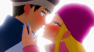 Fuyuki kisses Tsubasa Ultra High Level | Hokkaido Gals Are Super Adorable! Episode 9 English Sub