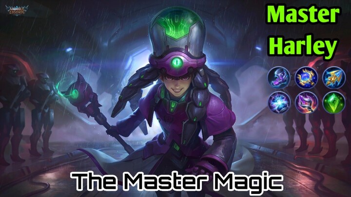 Easy Gameplay Harley | MLBB MOBILE LEGEND