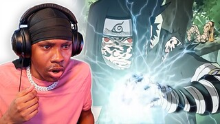GAARA VS SASUKE!! Part 2 - Naruto Episode 74-75 REACTION!