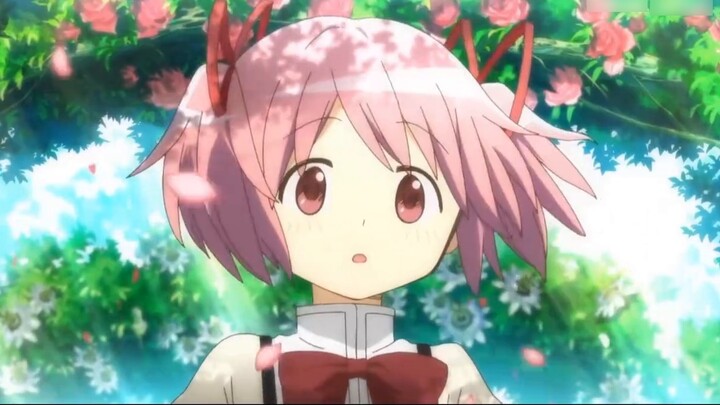 [ Puella Magi Madoka Magica / Boom Boom] Jatuh dengan ledakan, dan tulang-tulangnya pecah