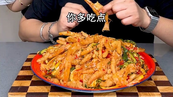 #Chân gà không xương vị chanh: Bạn gái của bạn đã được nuôi béo chưa? #Cái kết bất ngờ #Cuộc sống th