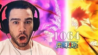 One Piece Episode 1064 REACTION!!!!! (INFORMAAAAATIOOOOON!!!!!!)