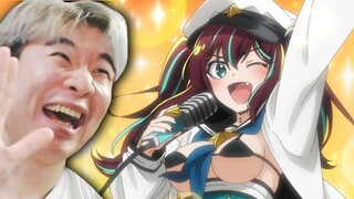 LOCO IS SO GOOD AT SINGING 💀💀 | Gushing over Magical Girls Ep 8 Reaction