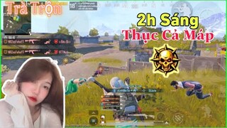 PUBG Mobile | Cầm Shotgun Thục Cả Máp - Hành Trình Đưa 2 Bạn Gái Xinh Về Top - Trà Trộn #4