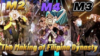 PH Dominance on display on every M-Series Champion | Bren Blacklist Echo | Mobile Legends