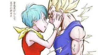 [AMV|Dragon Ball]Bejīta: I Just Want to Protect You