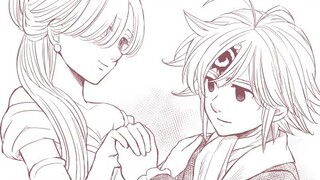 demon king & his son chapter 5 (a son's Journey) original series