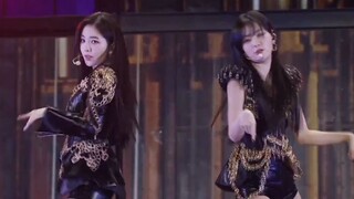 Red Velvet IRENE+涩琪 Monster家族演唱会舞台