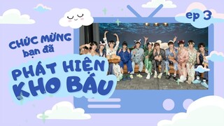 [VIETSUB][TF GIA TỘC] CHÚC MỪNG BẠN ĐÃ PHÁT HIỆN KHO BÁU - TẬP 3: BỮA TIỆC PYJAMA Ở BIỆT THỰ