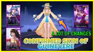 Guinevere New Skin UPDATE |  How To Get The Summer Skin Of Guinevere? Lapu Lapu Starlight MLBB