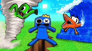 Rainbow Friends SURVIVE Natural Disasters! (Tsunami, Tornado, Earthquake)