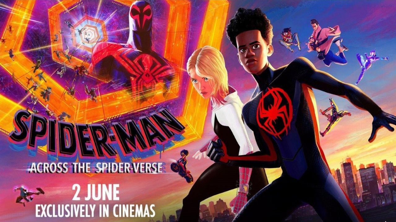 WATCH FULL SPIDER-MAN- ACROSS THE SPIDER-VERSE MOVIES FOR FREE - BiliBili