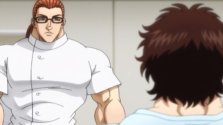 How terrifying is Baki's ghost brain? Kozue and Baki meet again after half a year!
