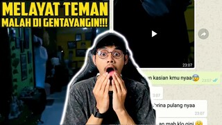 TEMANKU GENTAYANGAN  | CHAT HISTORY SERAM RIZKY AULIA