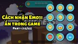 Play Together - Cách nhận New Emoji ẩn trong Game Part 1 (12/22)